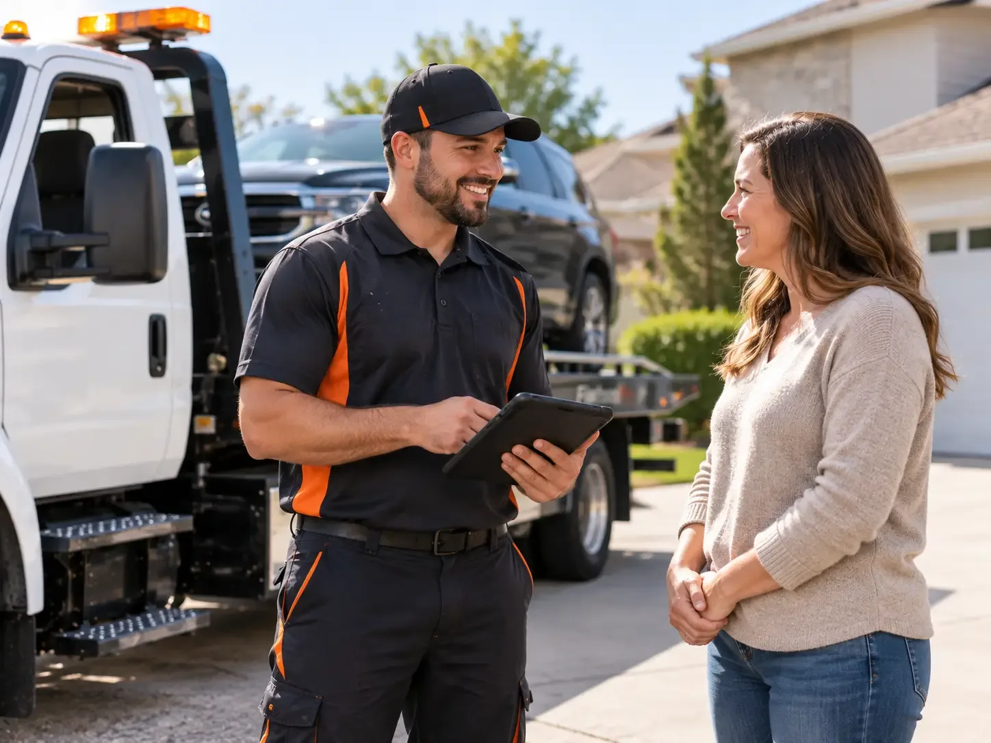 Flatbed Towing Fingerville, SC FAQs